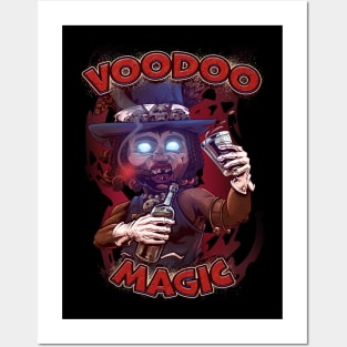 Voodoo Magic Posters and Art